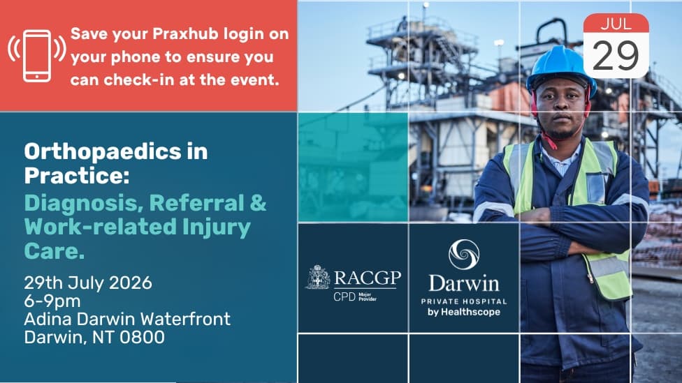 Thumbnail for Orthopaedics in Practice: Diagnosis, Referral & Work-related Injury Care