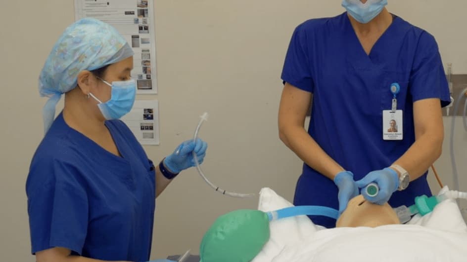 Thumbnail for Management of the unanticipated difficult airway