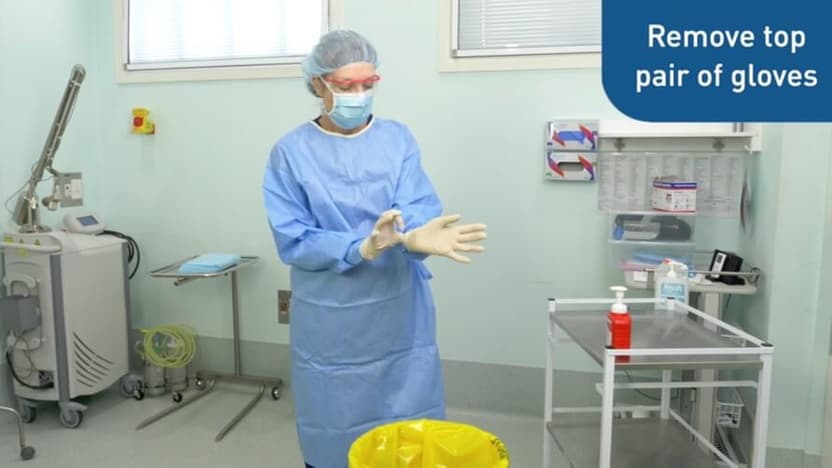 Thumbnail for Part 4: Removing Gown, Gloves and PPE