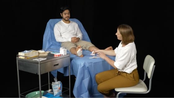 Thumbnail for Diabetic Foot – Offloading Active Diabetic Foot Ulcers