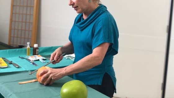 Thumbnail for Skin Graft Knives: Taking a split skin graft