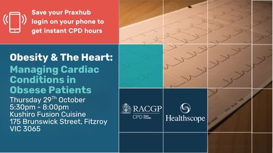 Image for Obesity & The Heart: Managing Cardiac Conditions in Obese Patients