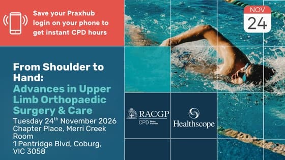 Image for From Shoulder to Hand: Advances in Upper Limb Orthopaedic Surgery & Care