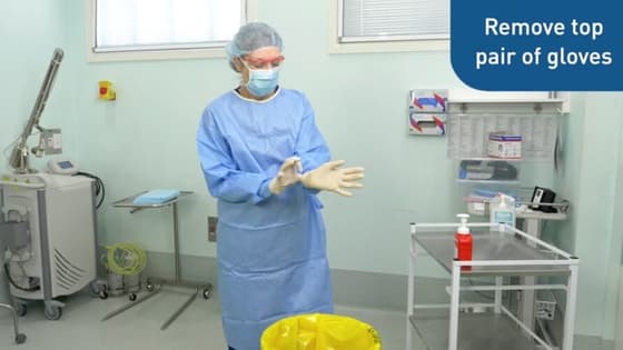 Thumbnail for Part 4: Removing Gown, Gloves and PPE