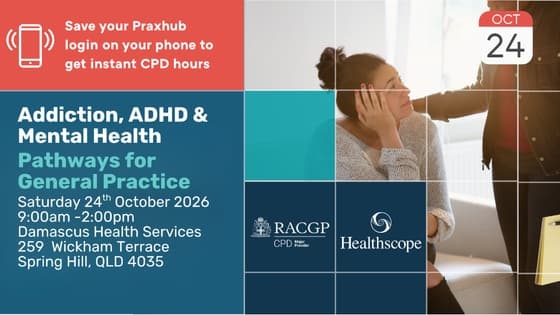 Image for Addiction, ADHD & Mental Health Pathways for General Practice