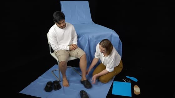 Thumbnail for Footwear Modification to off-load plantar foot ulcers and prevent re-occurrence