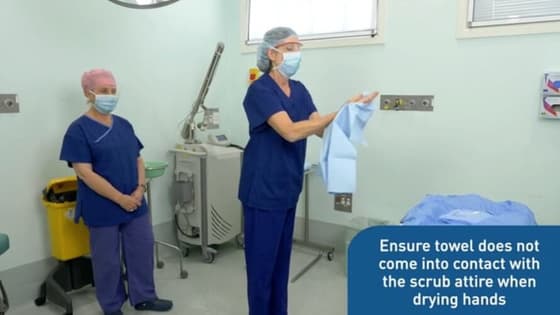 Thumbnail for Part 3: Gowning and Closed Gloving Technique