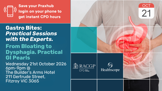 Thumbnail for Gastro Bites: Short, Practical Sessions with the Experts. From Bloating to Dysphagia: Practical GI Pearls