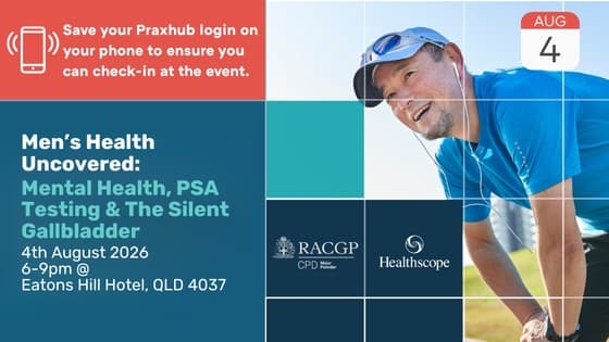 Thumbnail for Men’s Health Uncovered: Mental Health, PSA testing & The Silent Gallbladder