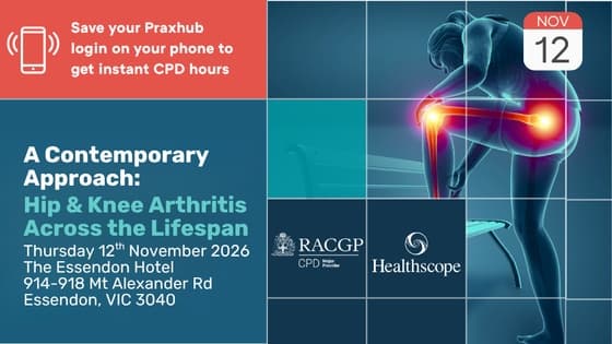Image for A Contemporary Approach to Hip & Knee Arthritis Across the Lifespan