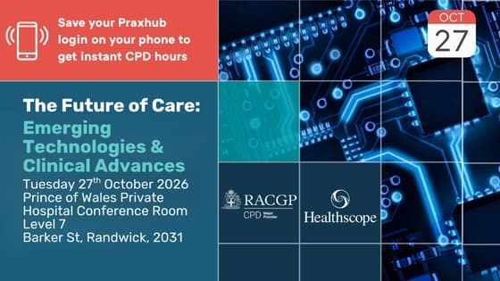 Image for The Future of Care: Emerging Technologies and Clinical Advances