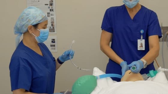 Thumbnail for Амьсгалын замын менежментийн хүндрэл