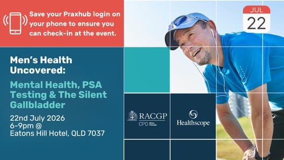 Thumbnail for Men’s Health Uncovered: Mental Health, PSA testing & The Silent Gallbladder