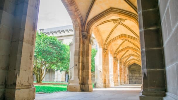The University of Melbourne banner image