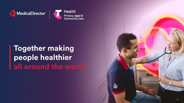 Telstra Health banner image