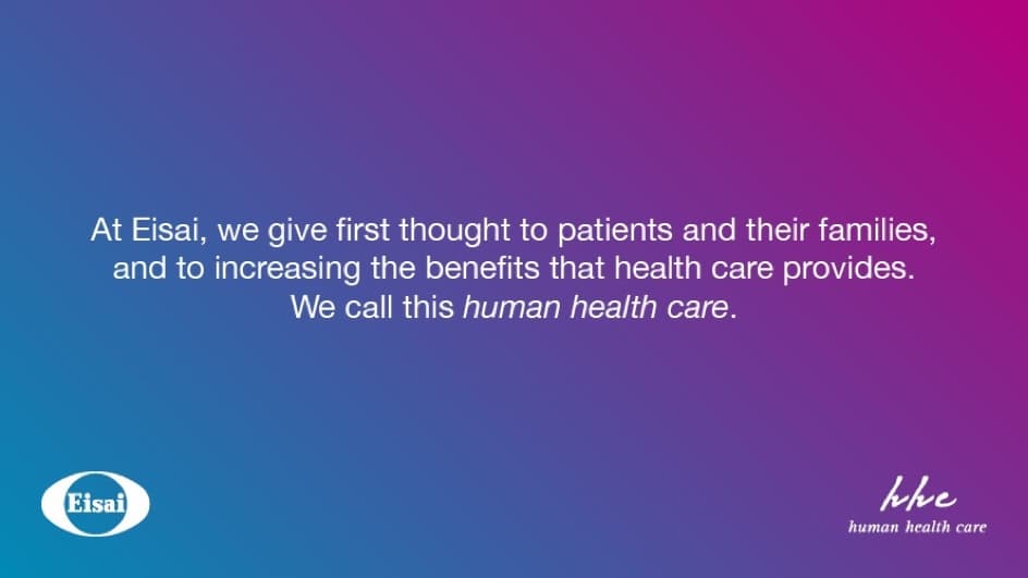 Eisai banner image