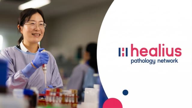 Healius Pathology Network banner image