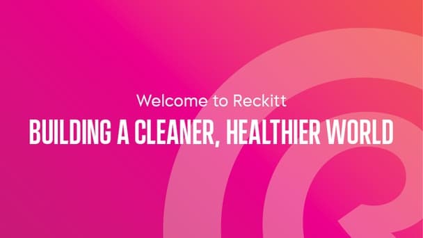 Reckitt banner image