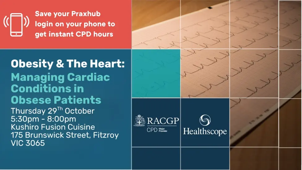 Image for Obesity & The Heart: Managing Cardiac Conditions in Obese Patients