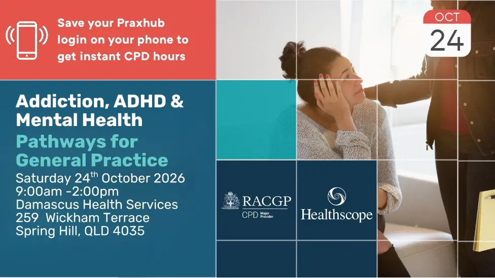 Image for Addiction, ADHD & Mental Health Pathways for General Practice